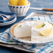 Lemon Icebox Pie, Easy